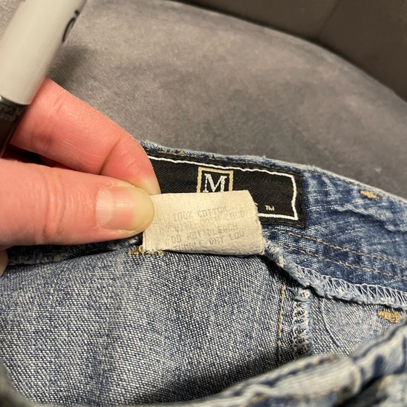 Maurice’s Vintage Jean Skirt - RN#98534 - Size 12 - Picture 10 of 10